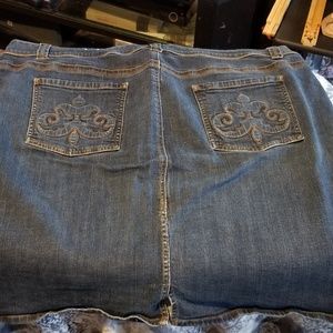 Venezia Jean Skirt